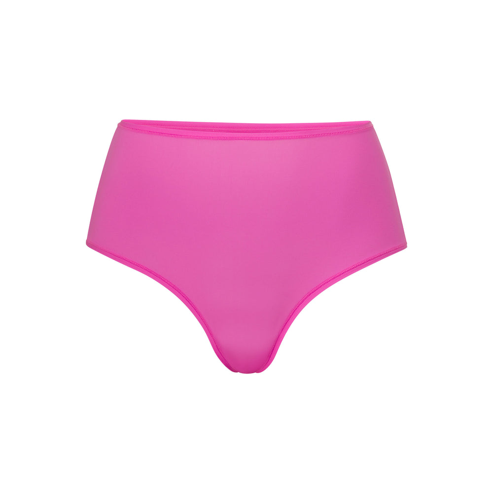 Skims FITS EVERYBODY HIGH WAISTED Thong Nachový | ZICH-76953