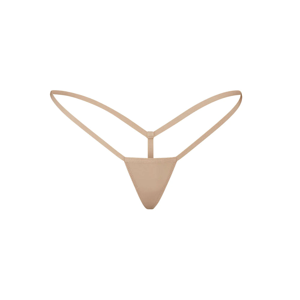 Skims FITS EVERYBODY MICRO Thong Béžové | CBYV-37540
