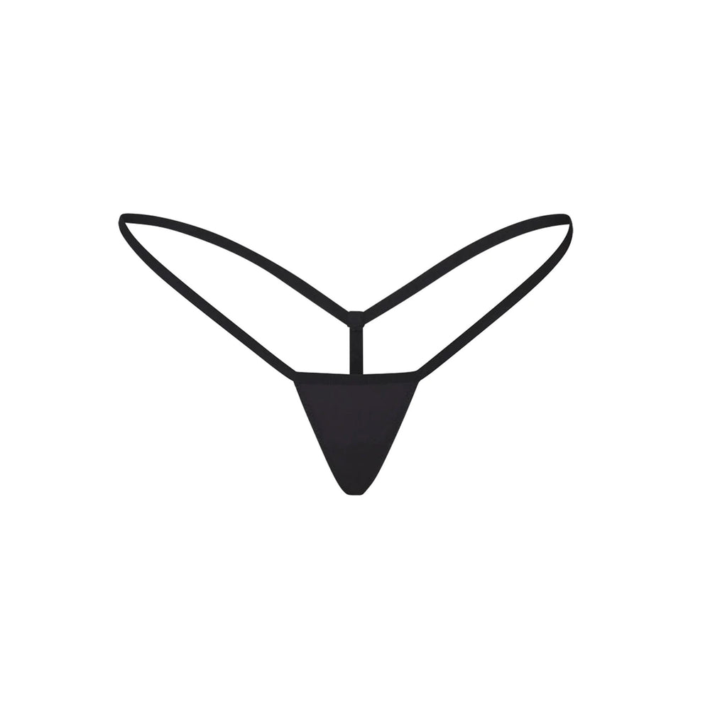 Skims FITS EVERYBODY MICRO Thong Čierne | EHXS-64053
