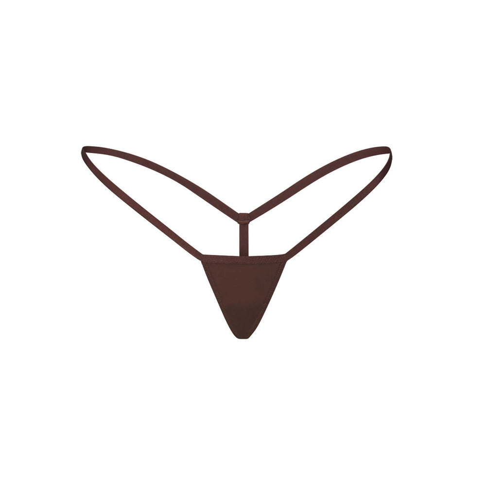 Skims FITS EVERYBODY MICRO Thong Čokoláda | KOCN-93027