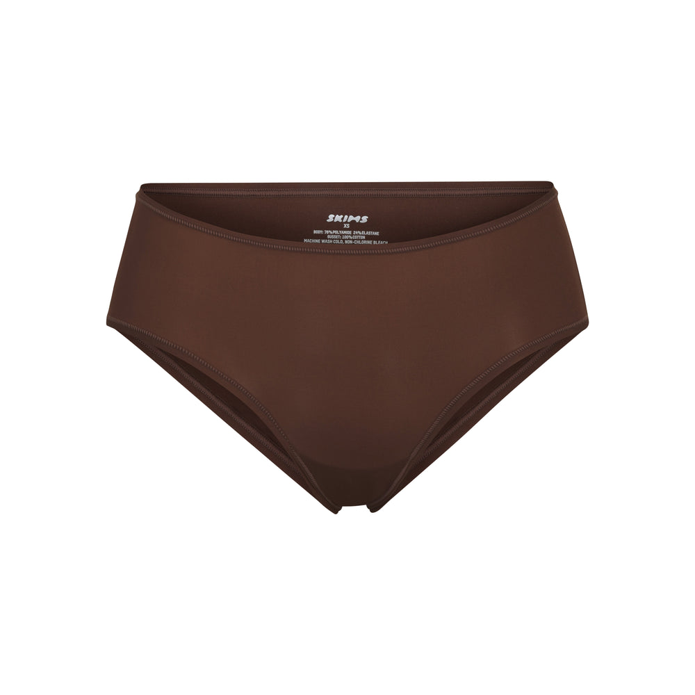 Skims FITS EVERYBODY MID RISE Brief Čokoláda | UESL-40856