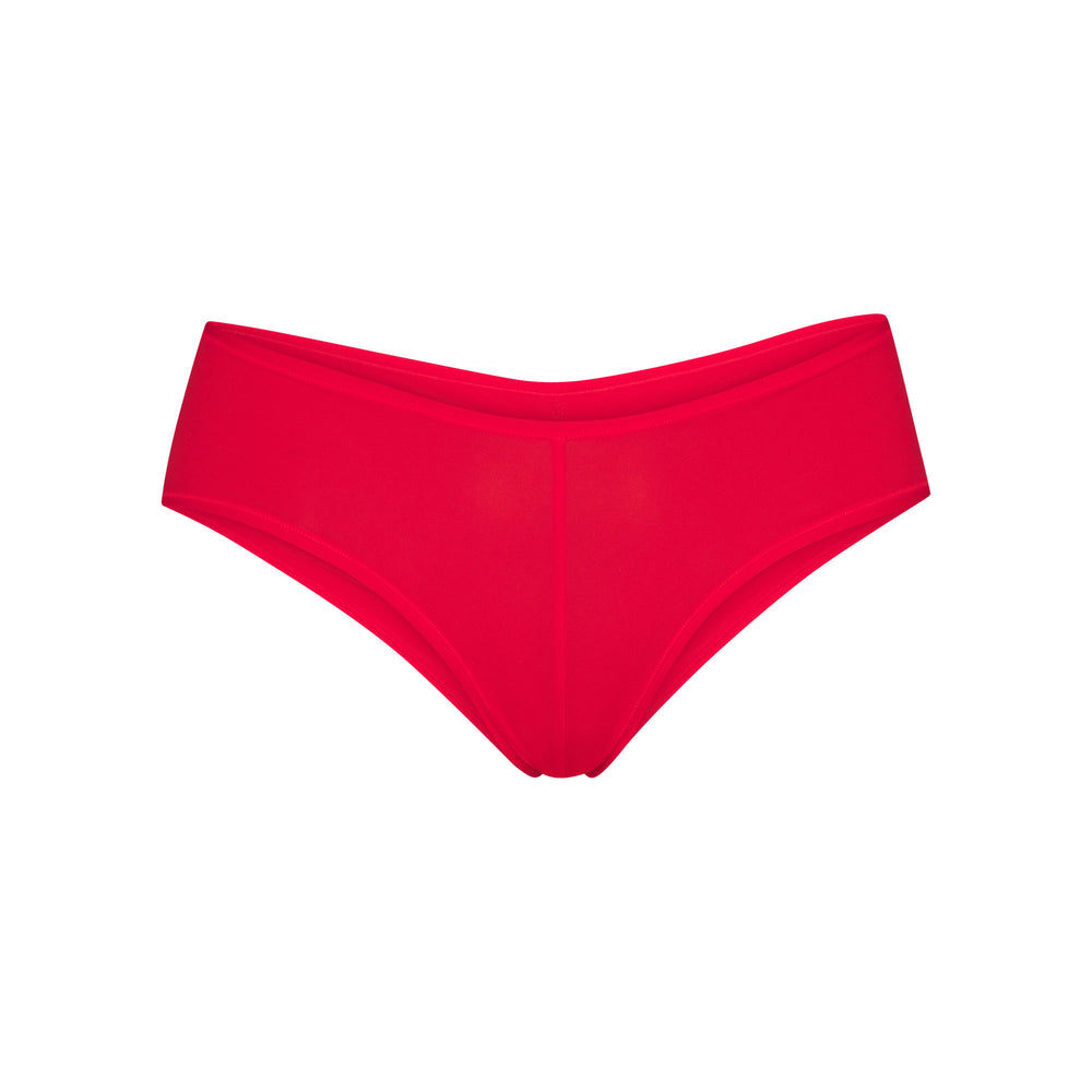 Skims FITS EVERYBODY MINI Boy Short Červené | QKXT-72693