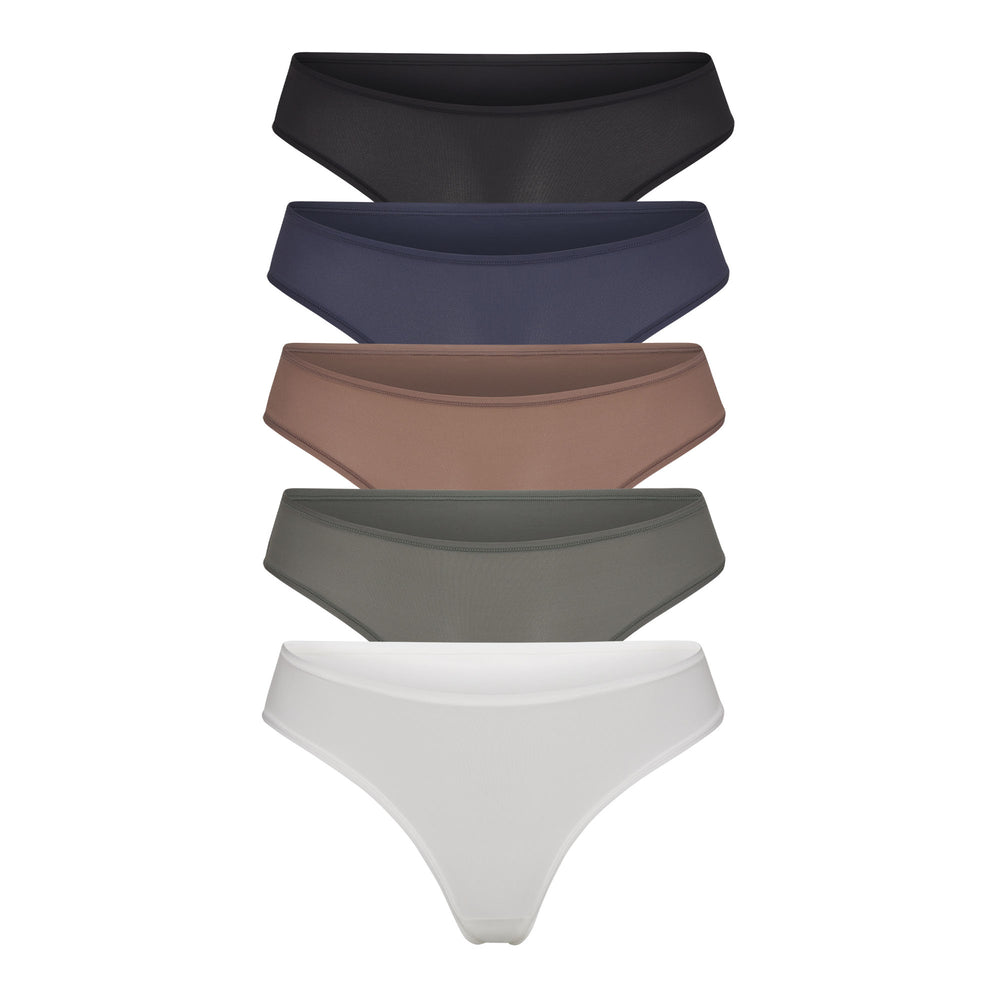 Skims FITS EVERYBODY PACK Thong Viacfarebný | TOVG-59812