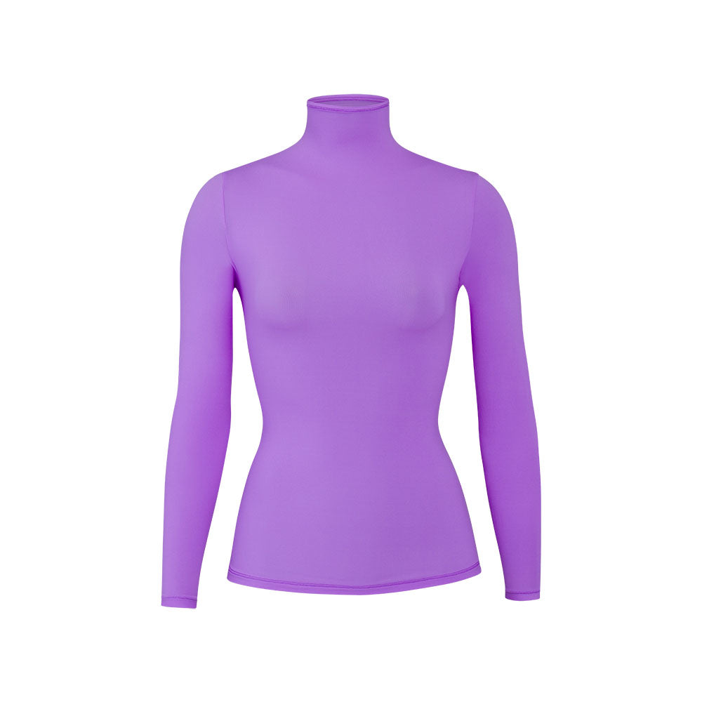 Skims FITS EVERYBODY TURTLENECK T-shirt Nachový | FGTV-47598