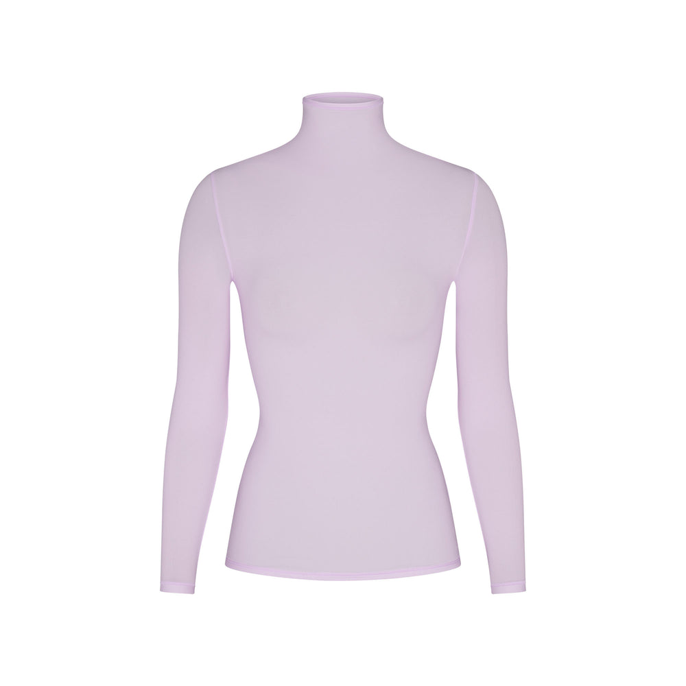 Skims FITS EVERYBODY TURTLENECK T-shirt Nachový | TRUF-73405