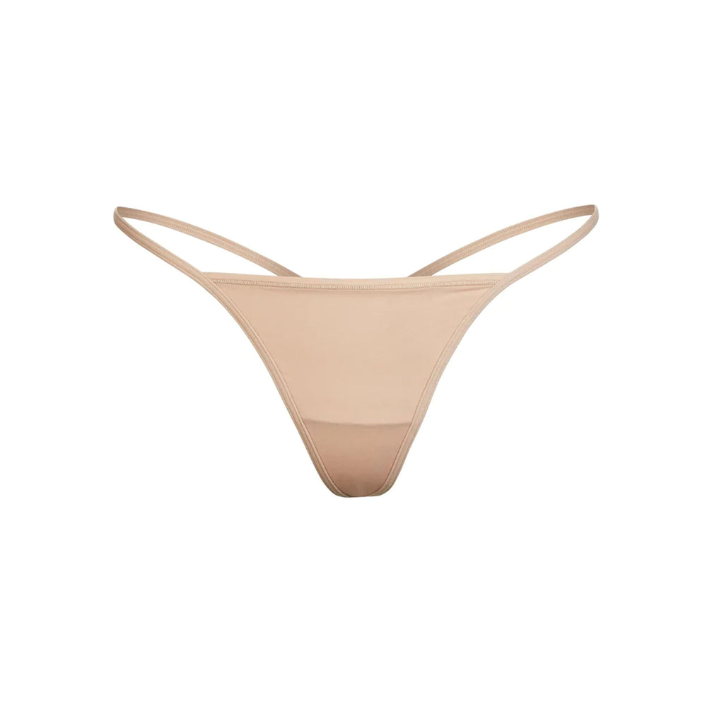 Skims FITS EVERYBODY T STRING Thong Béžové | XCHZ-79650