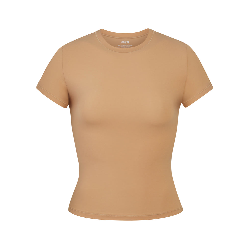 Skims FITS EVERYBODY T-shirt Béžové | DVJS-35198