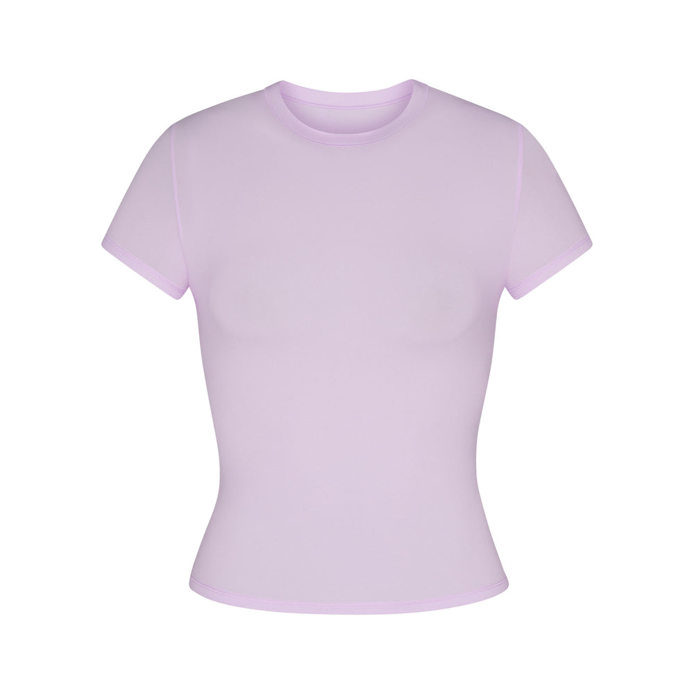 Skims FITS EVERYBODY T-shirt Nachový | OXRS-93162