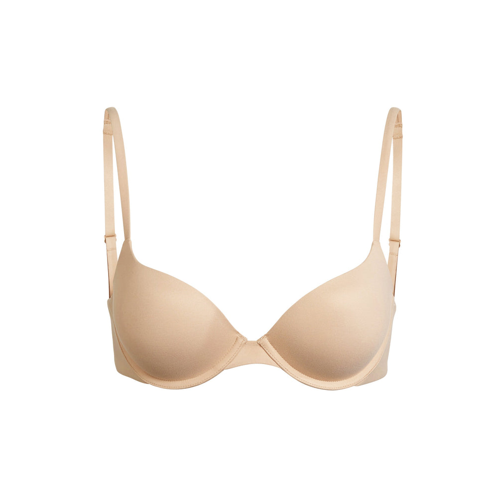 Skims FITS EVERYBODY T-shirt Push Up Bra Béžové | IEDZ-14376