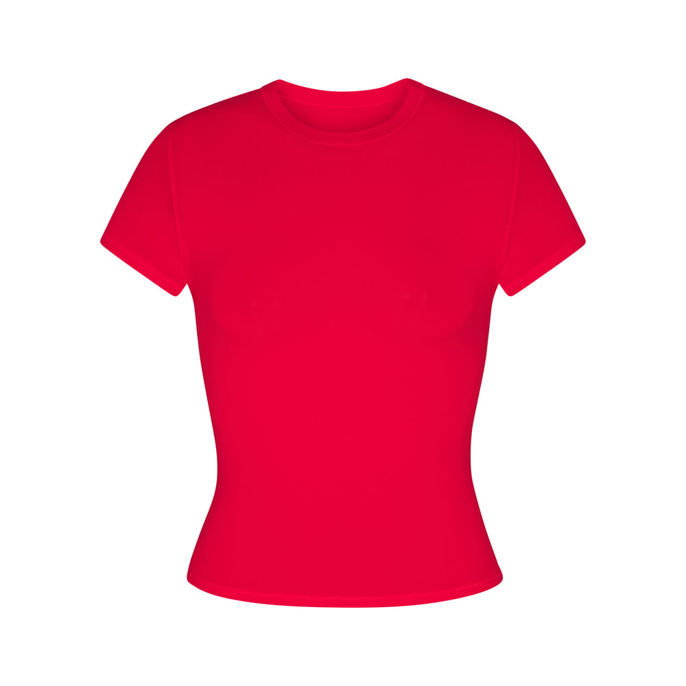 Skims FITS EVERYBODY T-shirt Červené | ONYS-89302