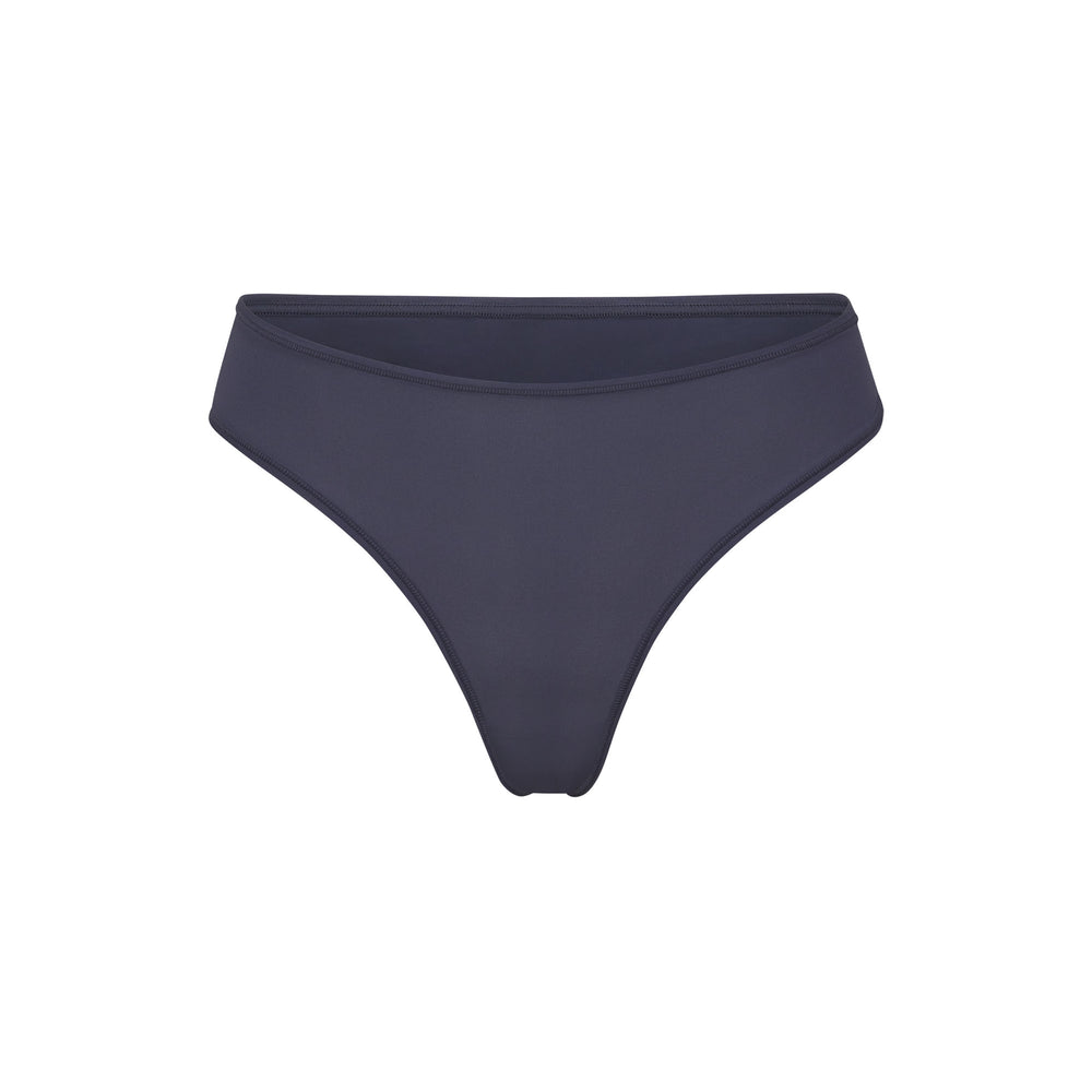 Skims FITS EVERYBODY Thong Námornícka Modrá | ZMOJ-30128