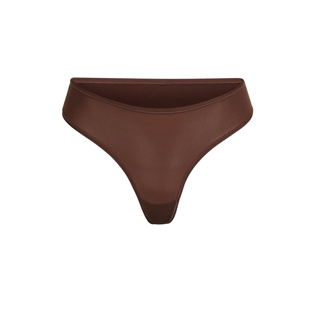 Skims FITS EVERYBODY Thong Čokoláda | UTWN-01562