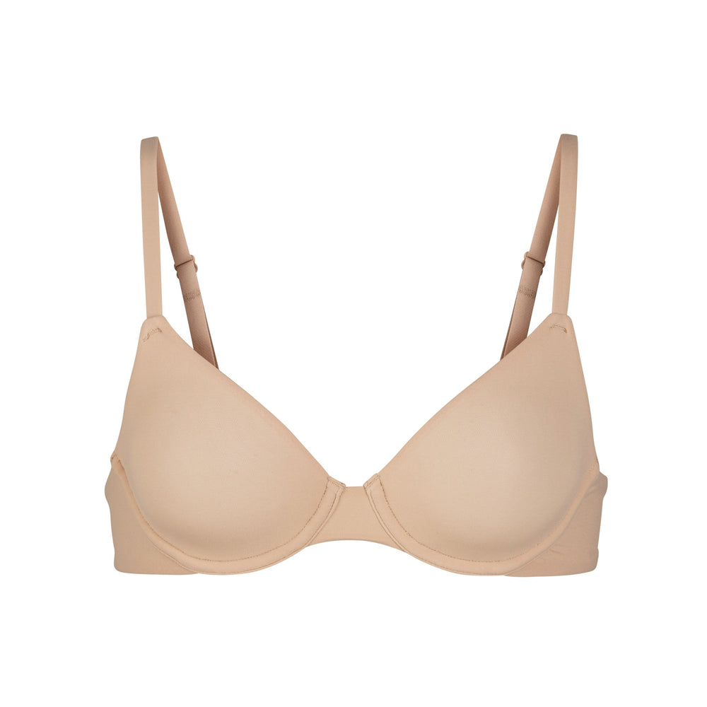 Skims FITS EVERYBODY UNLINED Underwire Bra Béžové | HABL-83561