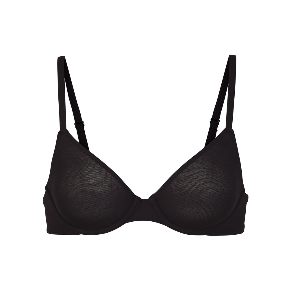 Skims FITS EVERYBODY UNLINED Underwire Bra Čierne | KOCF-24356
