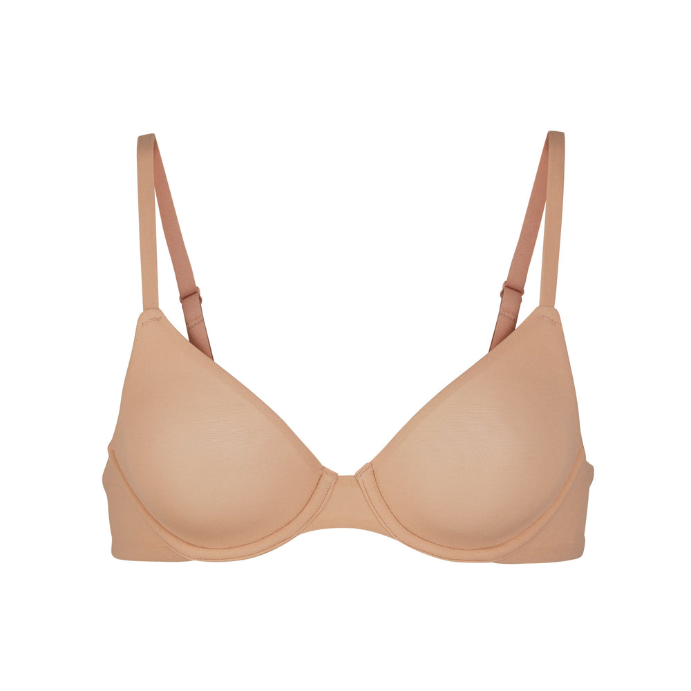 Skims FITS EVERYBODY UNLINED Underwire Bra Béžové | MKRU-69850