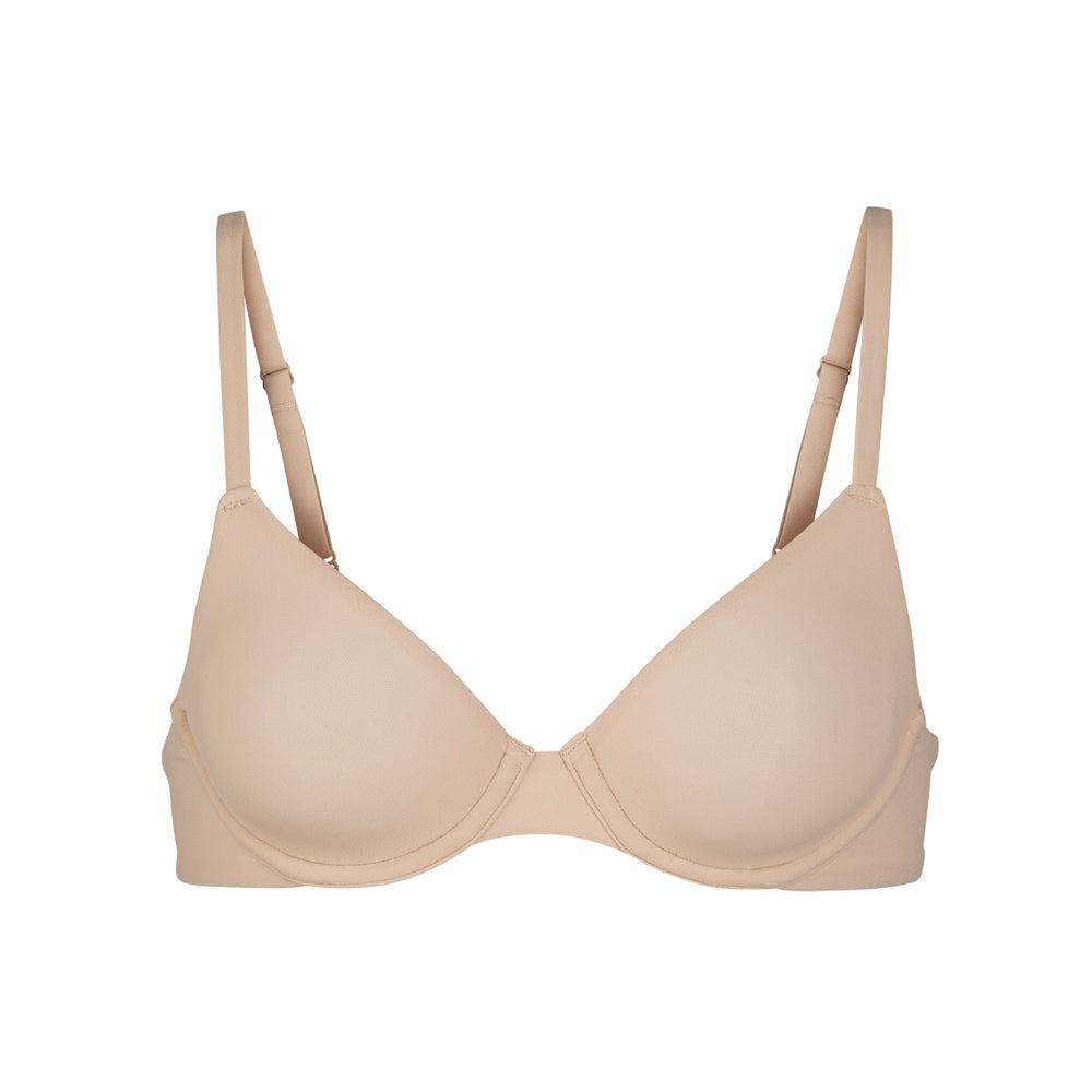 Skims FITS EVERYBODY UNLINED Underwire Bra Béžové | OIKR-25163
