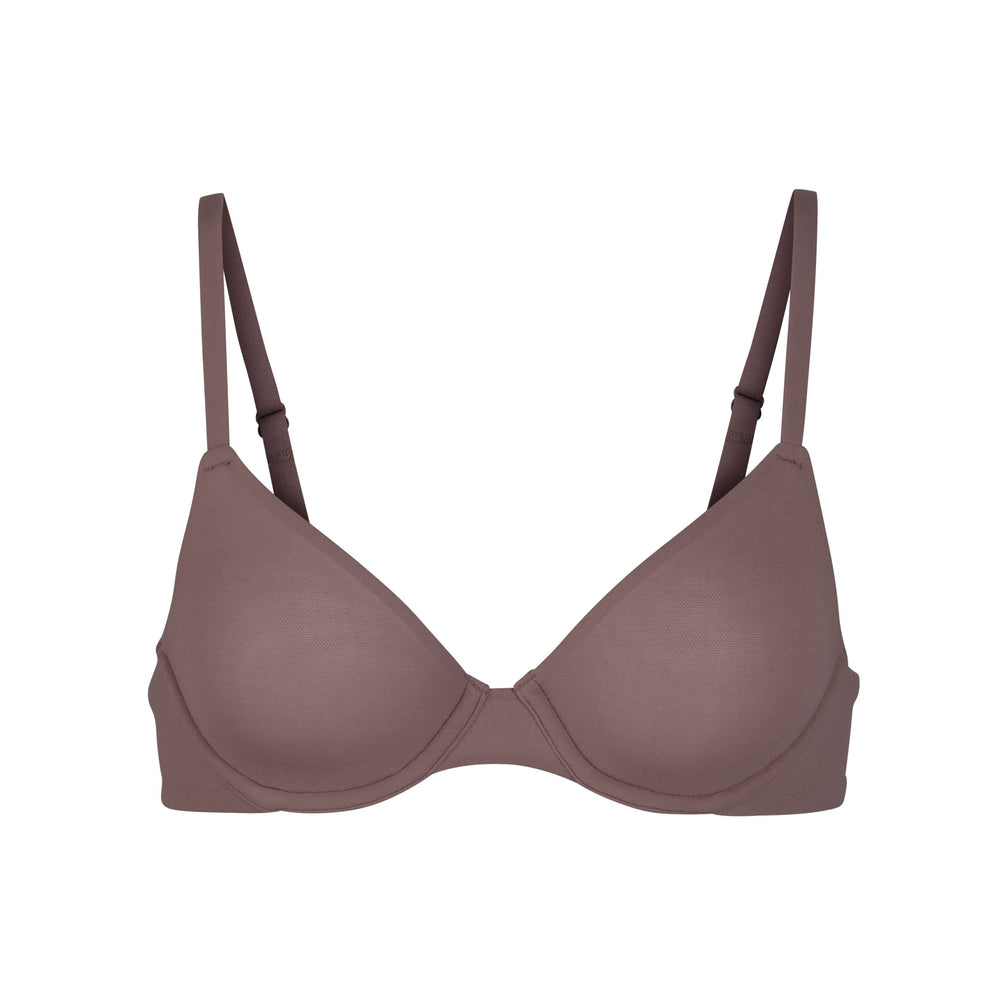 Skims FITS EVERYBODY UNLINED Underwire Bra Hnede | VYUS-69384