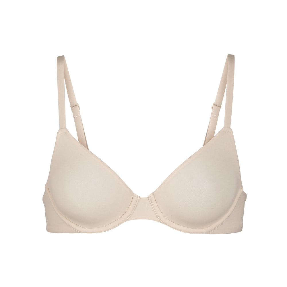 Skims FITS EVERYBODY UNLINED Underwire Bra Hnede | YSOF-12768