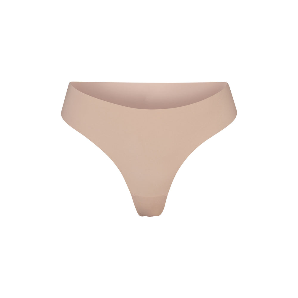 Skims FREE CUT MID WAIST Thong Béžové | NDWI-40632