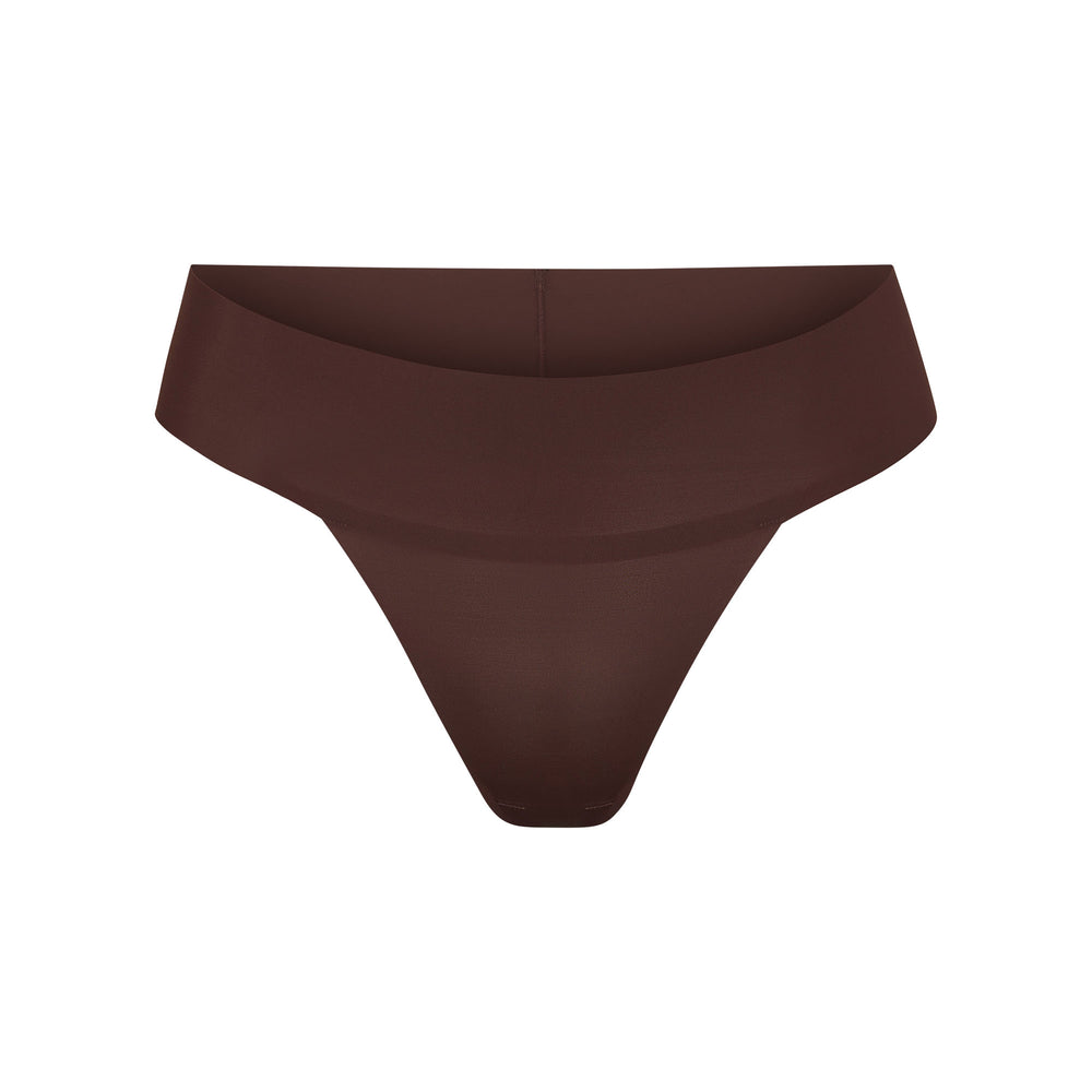 Skims FREE CUT Thong Čokoláda | CFRW-92174