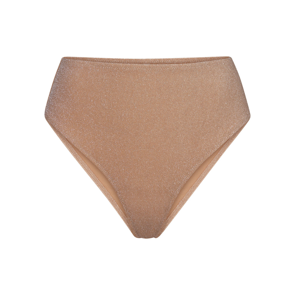 Skims GLITTER SWIM MID WAIST BOTTOM Two Pieces Marhule | QODN-65093