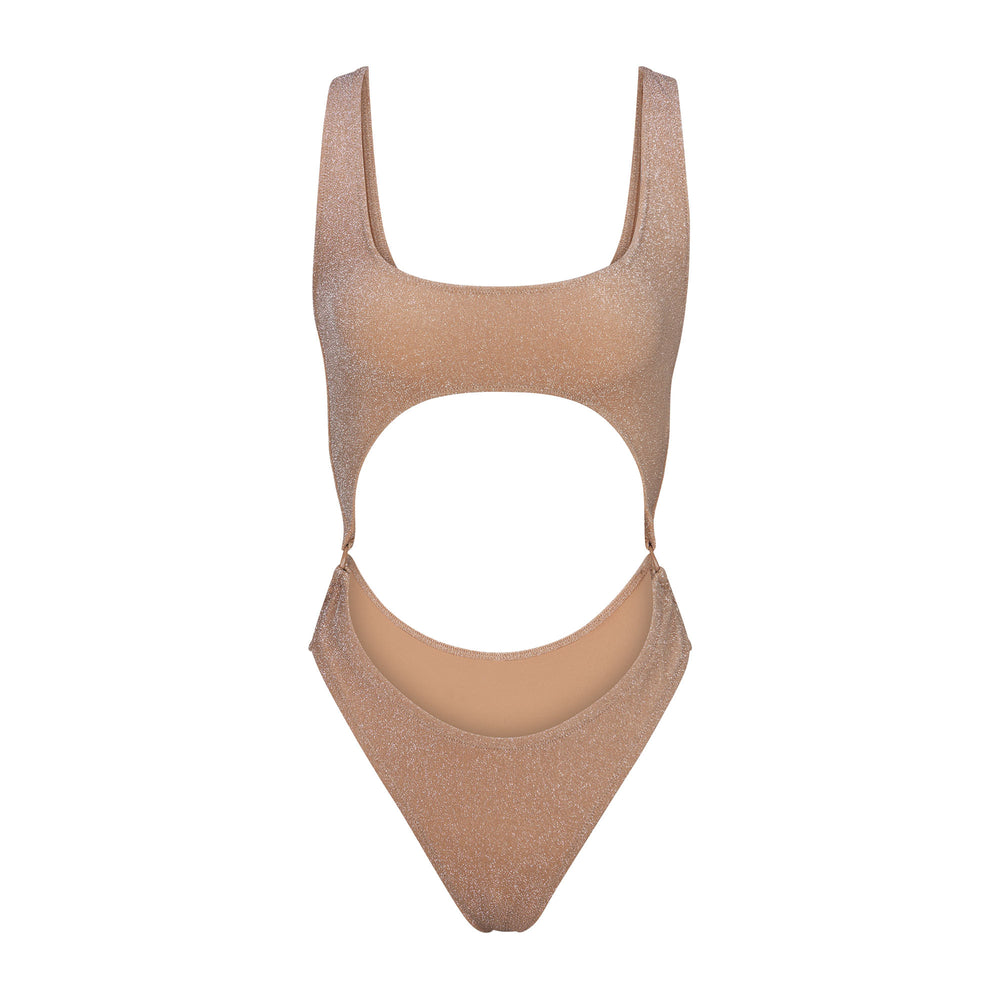 Skims GLITTER SWIM MONOKINI One Piece Marhule | NFZL-18456