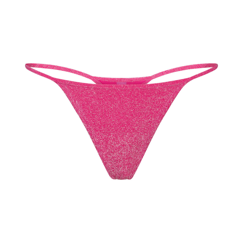 Skims GLITTER SWIM STRING Thong Ruzove | KXMS-89536