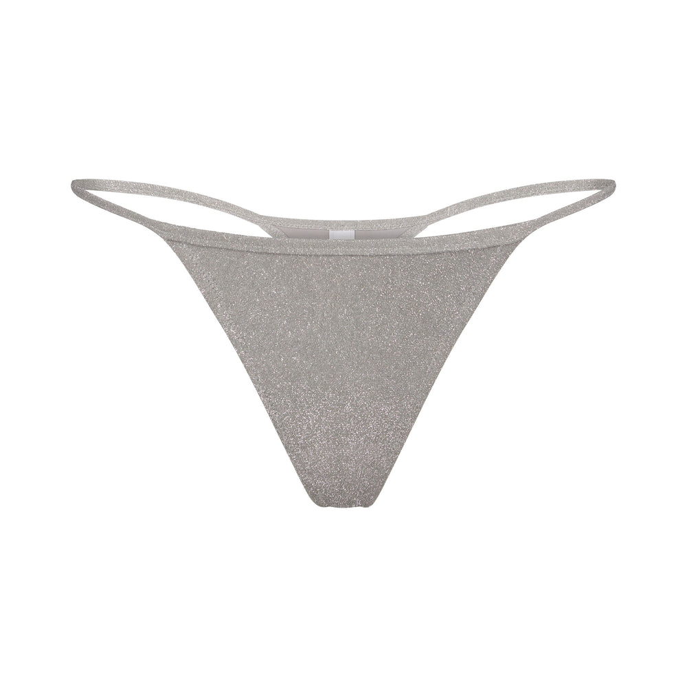 Skims GLITTER SWIM STRING Thong Siva | FLGA-19635