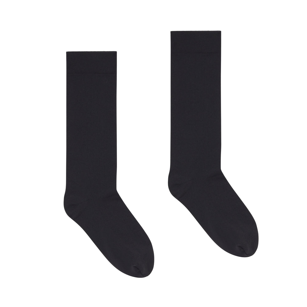 Skims HOSIERY CREW Ponozky Čierne | ALMH-51094