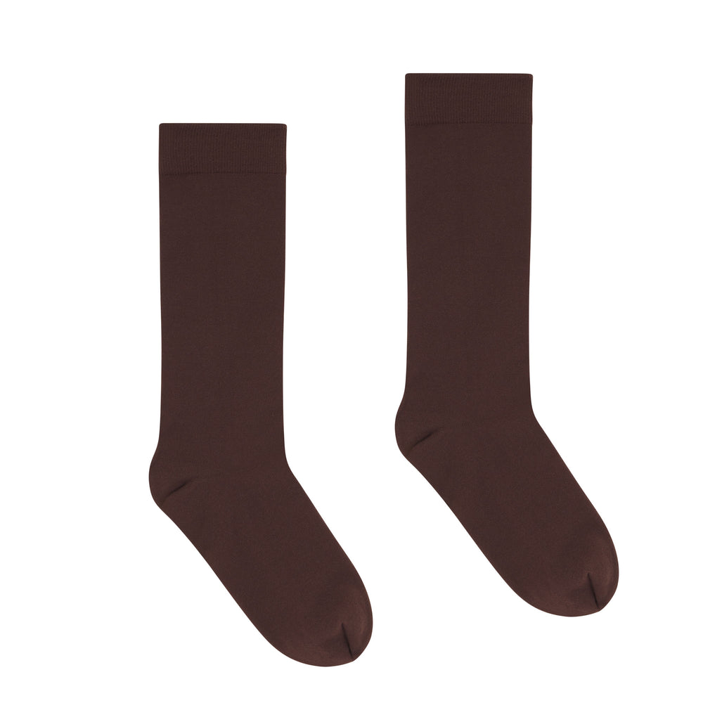 Skims HOSIERY MID CALF Ponozky Čokoláda | FRIT-38149