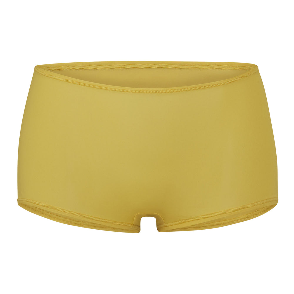 Skims JELLY SHEER Boy Short Žlté | DPUX-71023