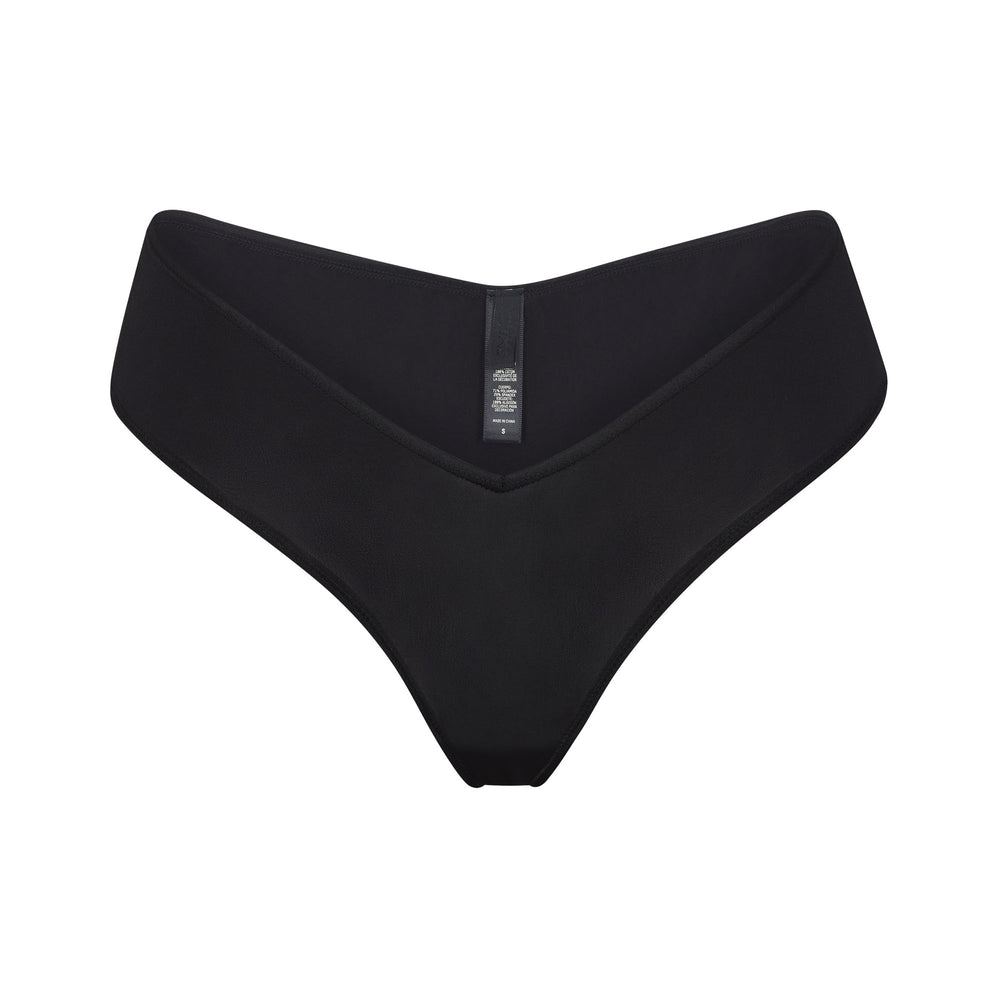 Skims JELLY SHEER DIPPED Hipster Čierne | TGNA-16247