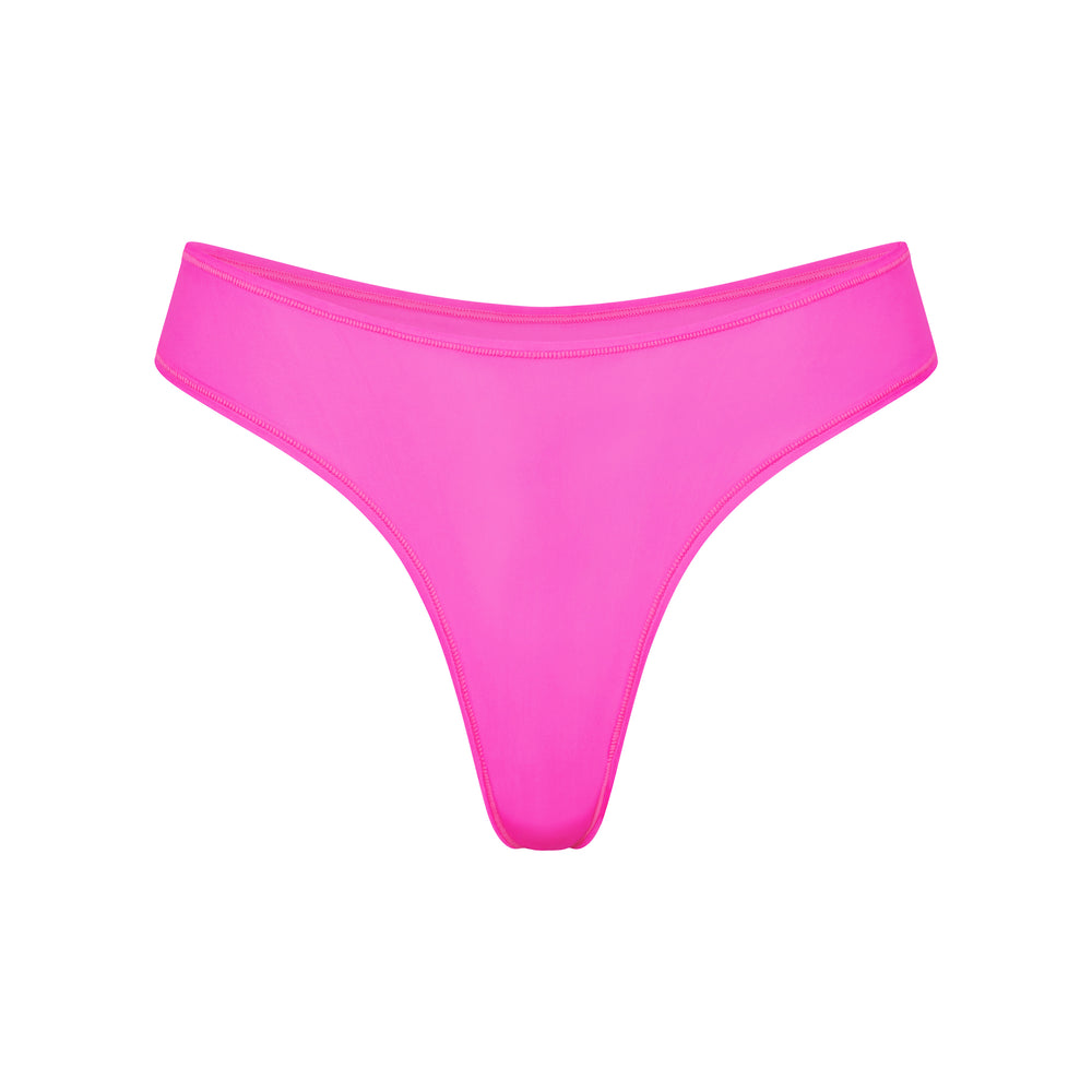 Skims JELLY SHEER DIPPED Thong Ruzove | SYPN-34801