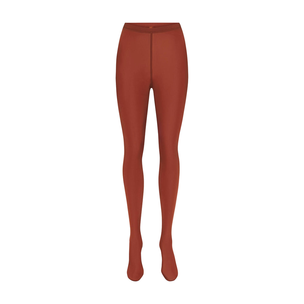 Skims JELLY SHEER FOOTED Leginy Hnede | VUNA-52784