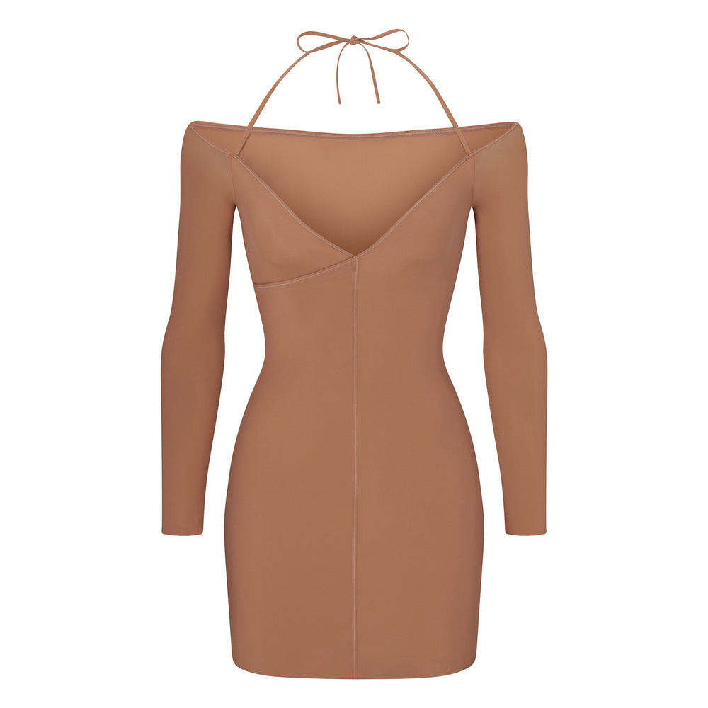 Skims JELLY SHEER OFF THE SHOULDER Dress Marhule | QOCS-51347