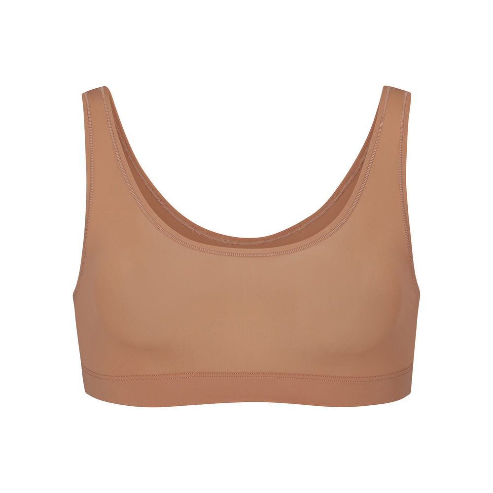 Skims JELLY SHEER SCOOP NECK Bralette Marhule | NQPG-67408