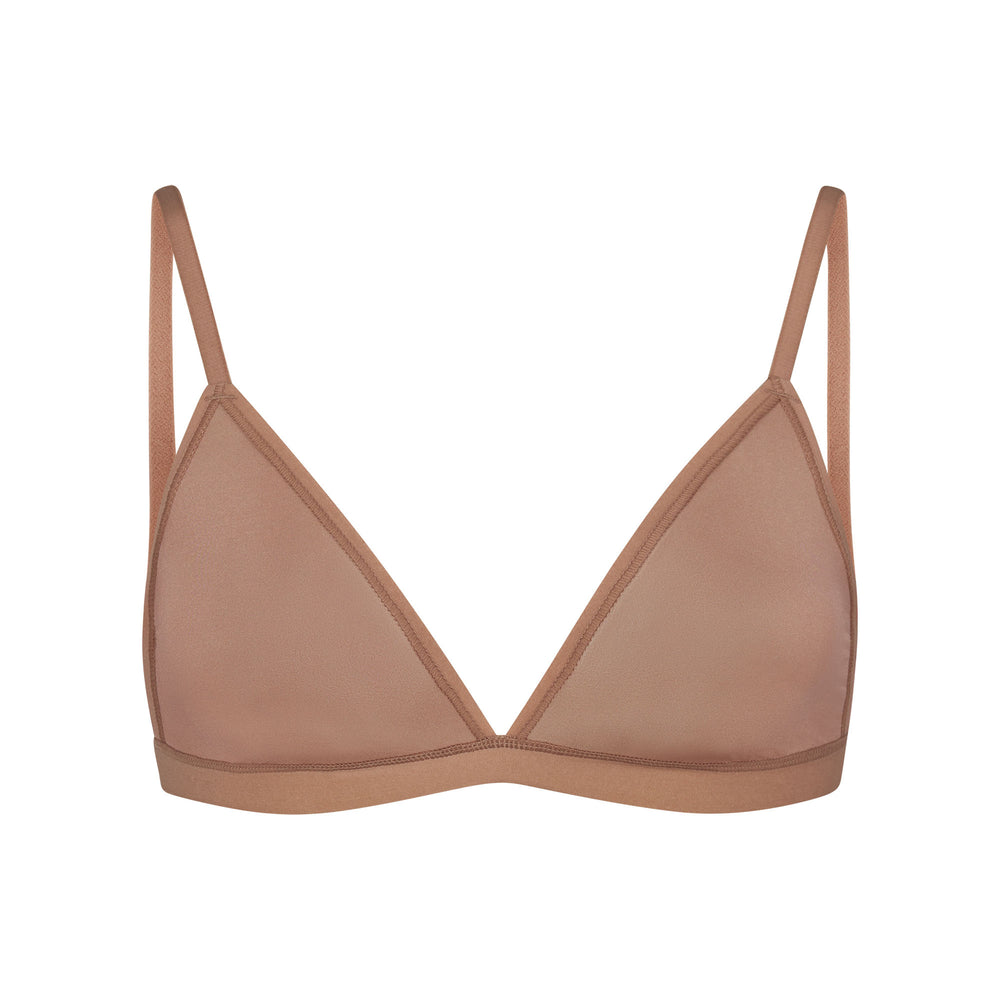 Skims JELLY SHEER SEAMED TRIANGLE Bralette Marhule | HZNW-29678