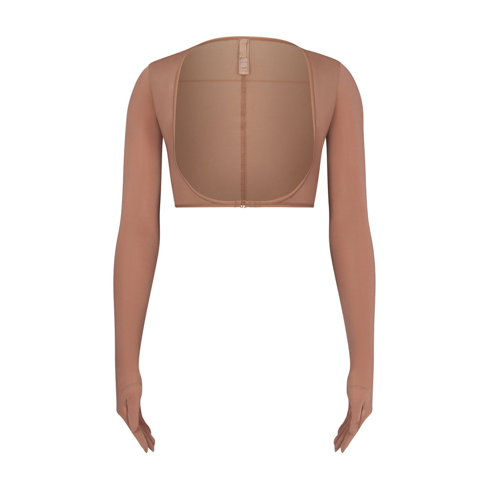 Skims JELLY SHEER SHOULDER SLEEVE Top Marhule | HJTA-16389