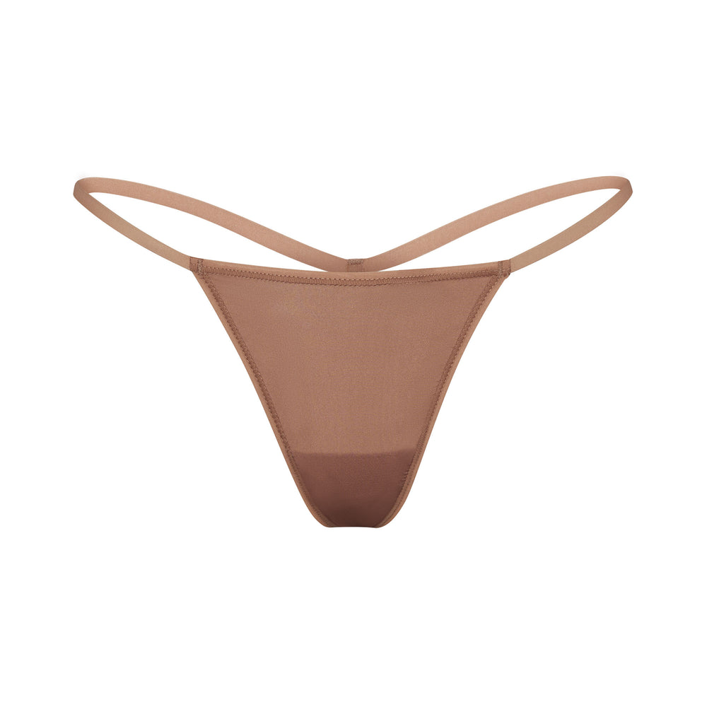 Skims JELLY SHEER STRING Thong Marhule | MWRN-49850