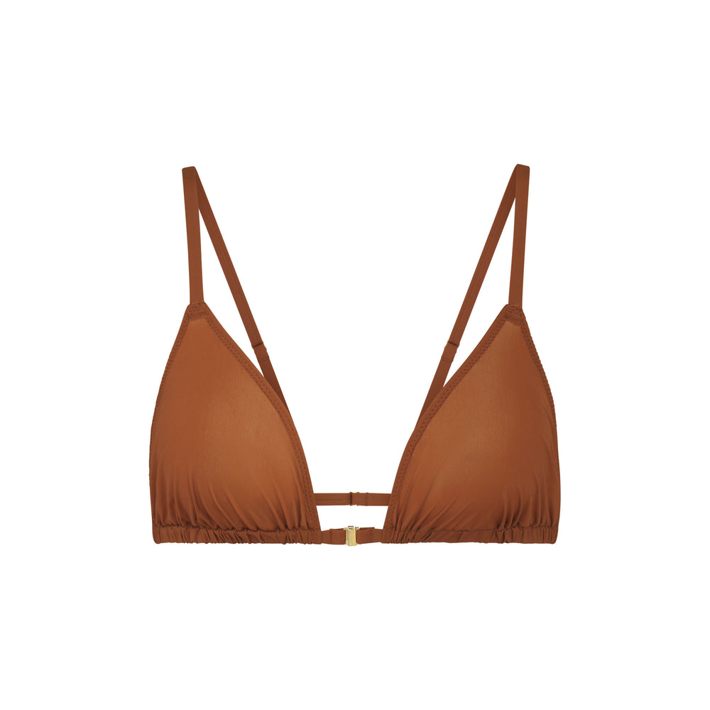 Skims JELLY SHEER TRIANGLE Bralette Meď | SKWL-60231