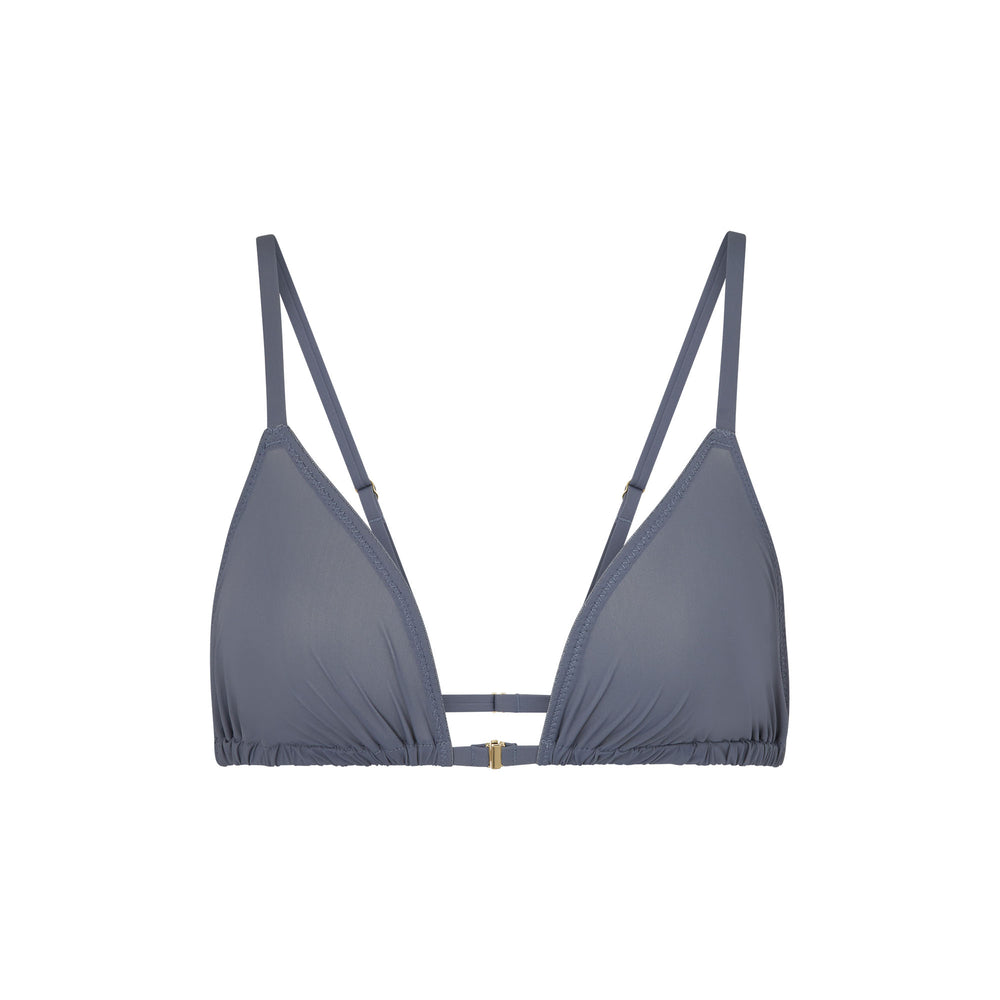 Skims JELLY SHEER TRIANGLE Bralette Siva Modre | GFND-20639