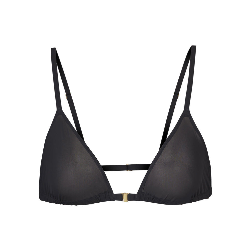 Skims JELLY SHEER TRIANGLE Bralette Čierne | LCPX-46701