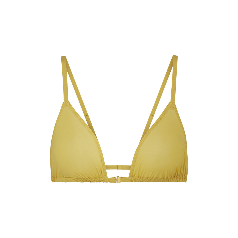 Skims JELLY SHEER TRIANGLE Bralette Žlté | HCYI-64052