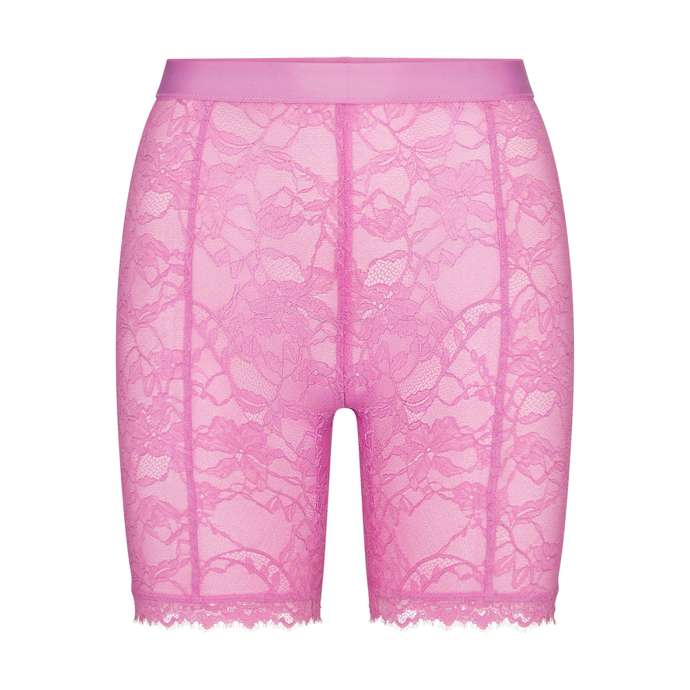 Skims LACE Kratasy Ruzove | TKFU-34958