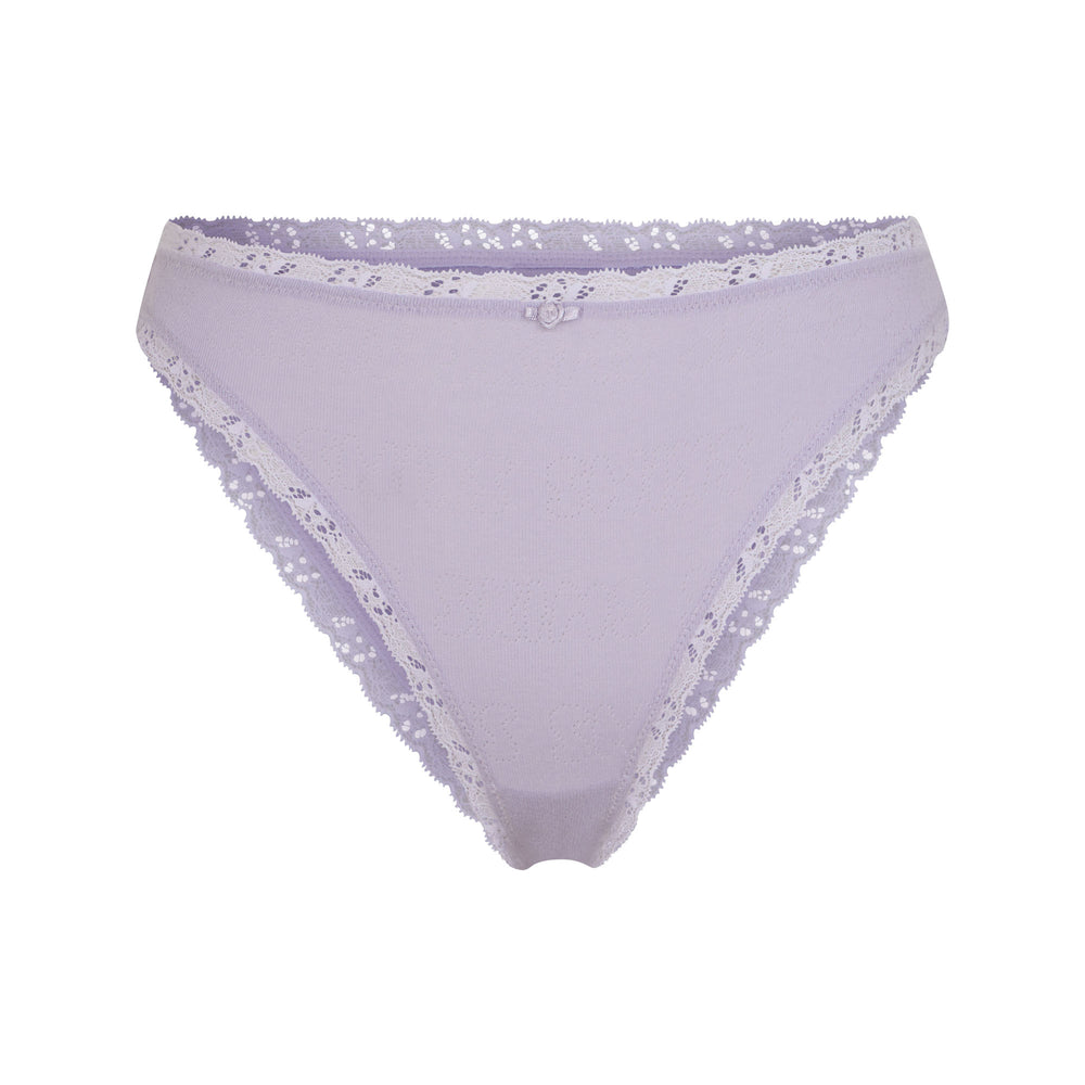 Skims LACE POINTELLE CHEEKY Brief Lavendel | PSVT-65821