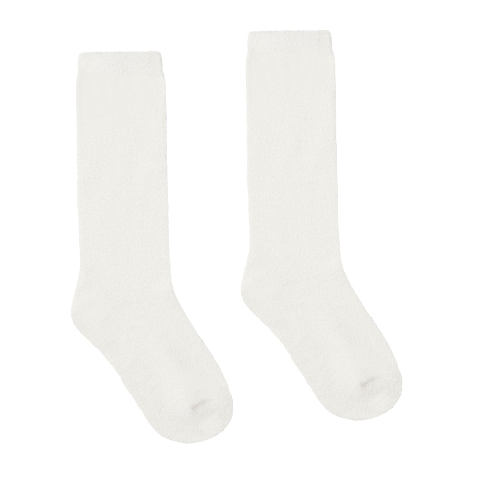 Skims LIGHT COZY KNIT Ponozky Biele | NHQA-04126
