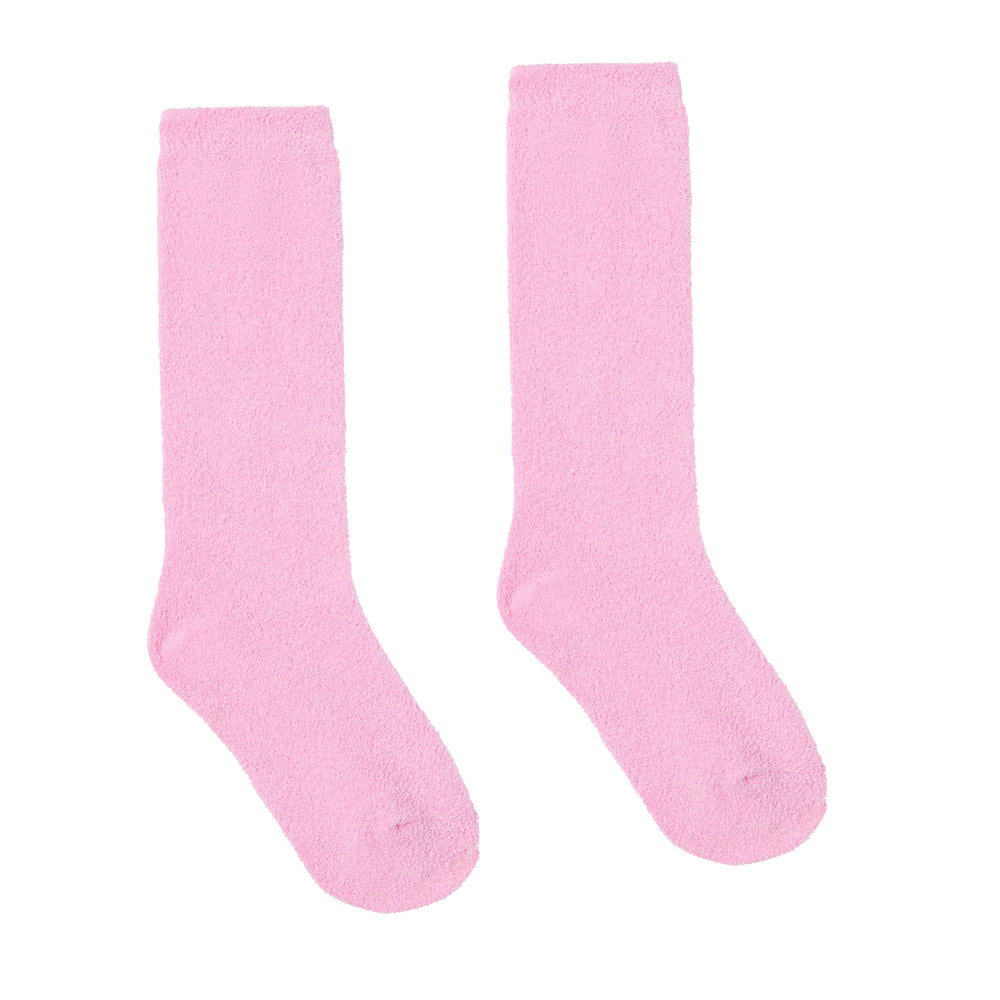 Skims LIGHT COZY KNIT Ponozky Ruzove | SWGK-06739