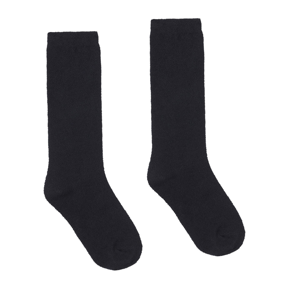 Skims LIGHT COZY KNIT Ponozky Čierne | AGOB-57081