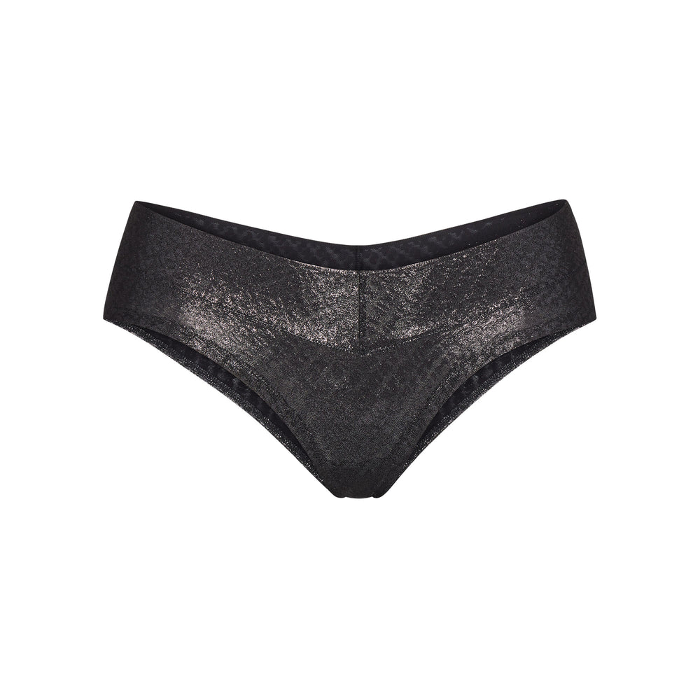Skims LOGO MESH FOIL Boy Short Čierne | UZGE-52619