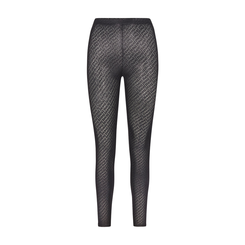 Skims LOGO MESH FOIL Leginy Čierne | RHEC-23167